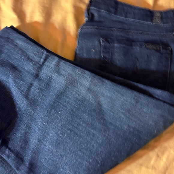 7 for all man kind jeans size 31 new black label dark blue indigo - Picture 13 of 16